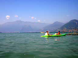 Vacanzenatura Alla foce del fiume Adda