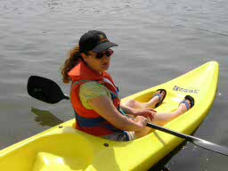 Vacanzenatura In canoa a dascio