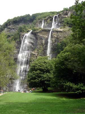 cascate dell'Acqua Fraggia