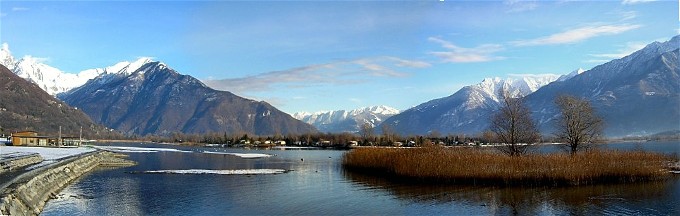 Panorama da  Gera Lario