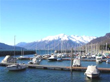 Il porto di Gera Lario